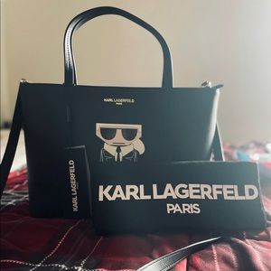 Karl Lagerfeld 2 way bag
